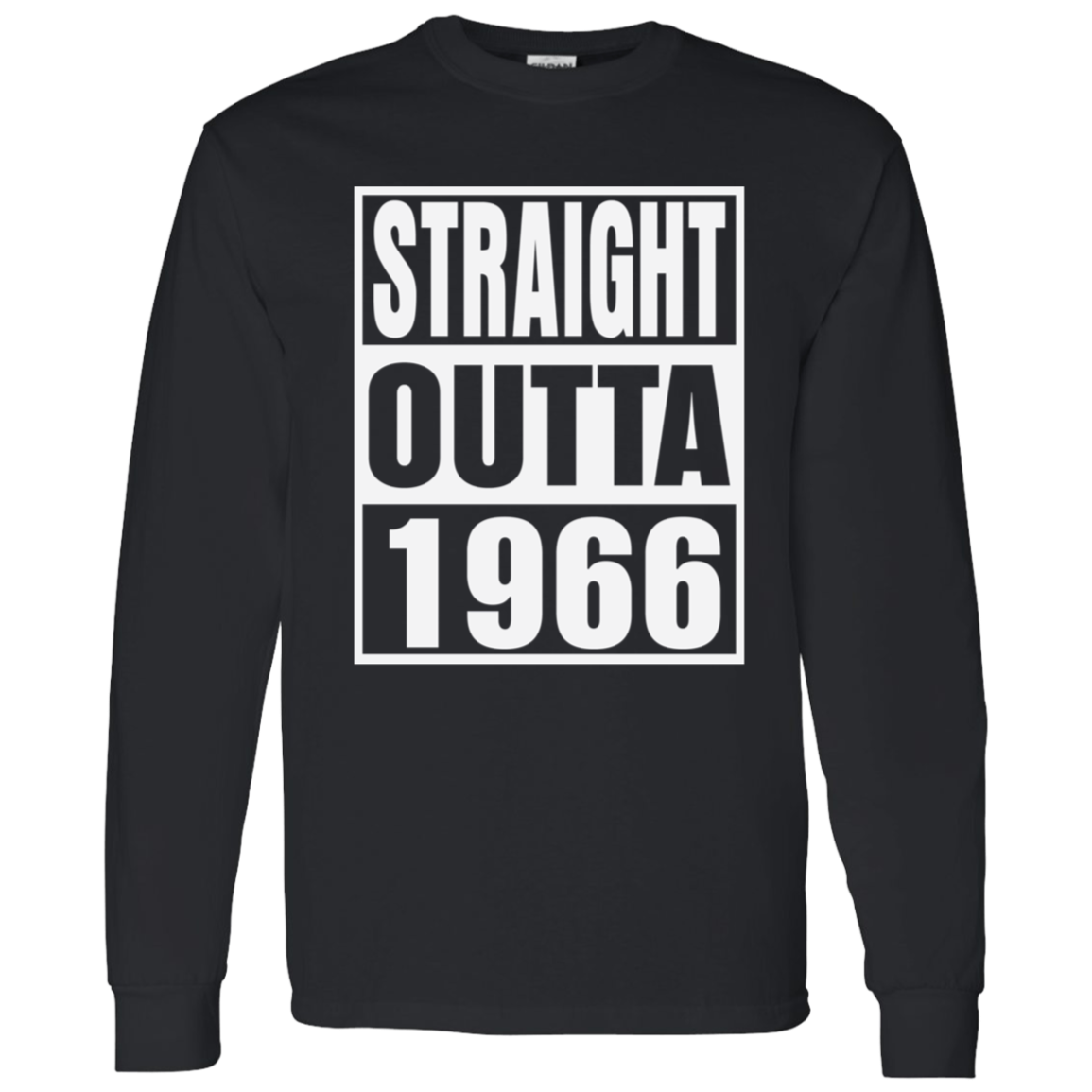 Straight Outta 1966 - Long Sleeve Tee