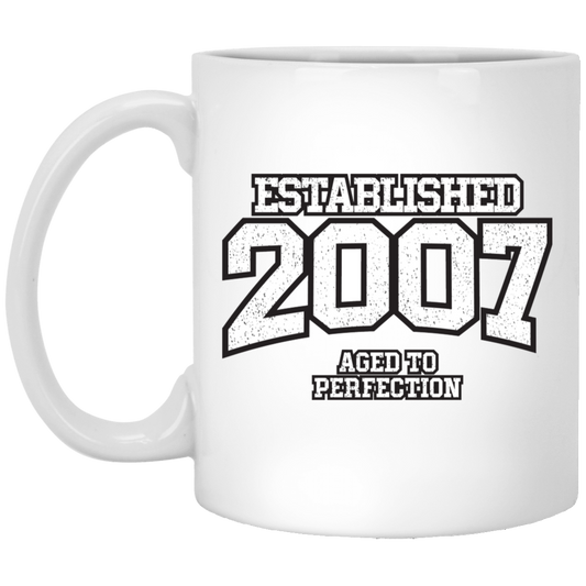 Established 2007 Aged To Perfection - Mugs