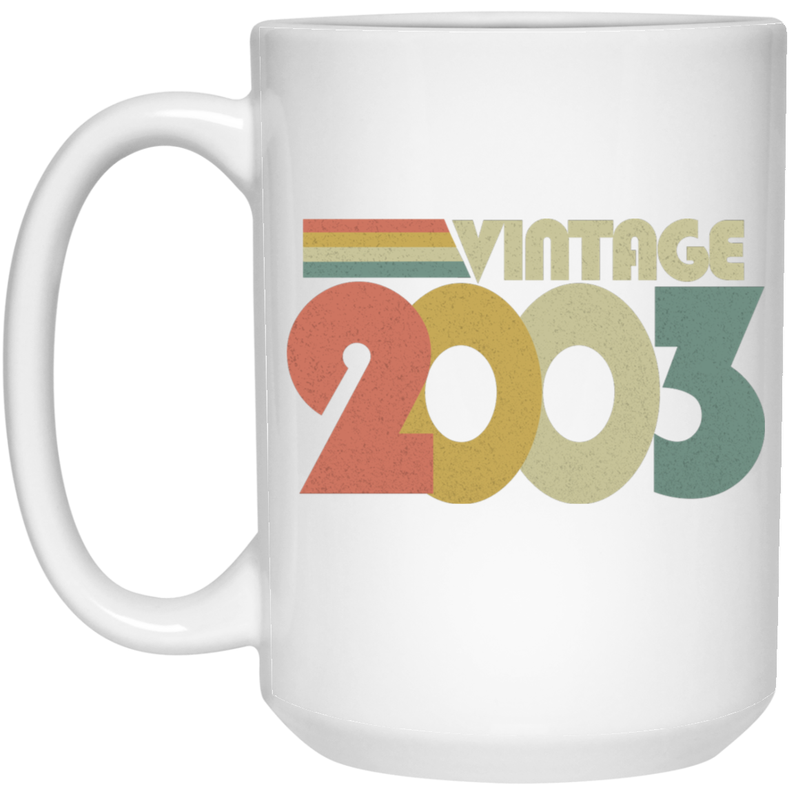 Retro Vintage 2003 - Mugs