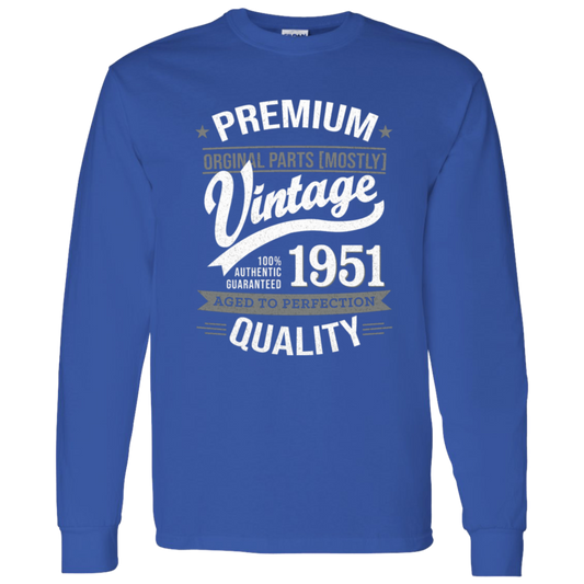 Premium Quality 1951 - Long Sleeve Tee