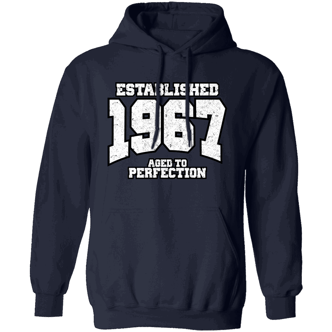 Established 1967 Aged To Perfection - Hoodie