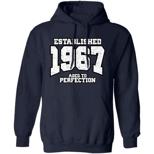 Established 1967 Aged To Perfection - Hoodie