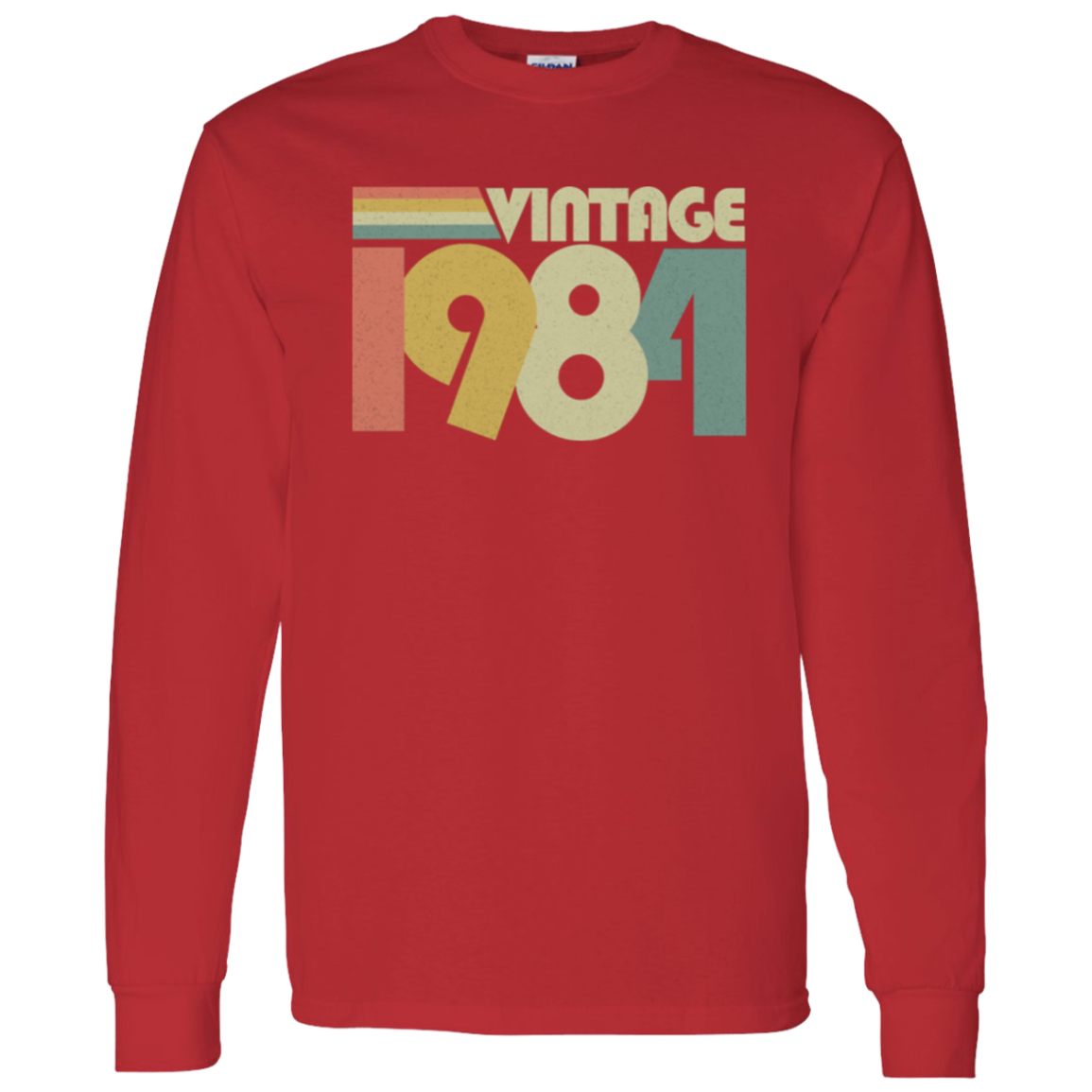 Retro Vintage 1984 - Long Sleeve Tee