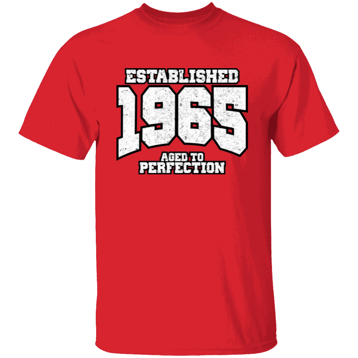 Established 1965 Aged To Perfection - T Shirt