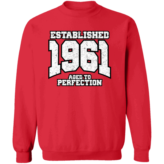 Established 1961 Aged To Perfection - Sweatshirt