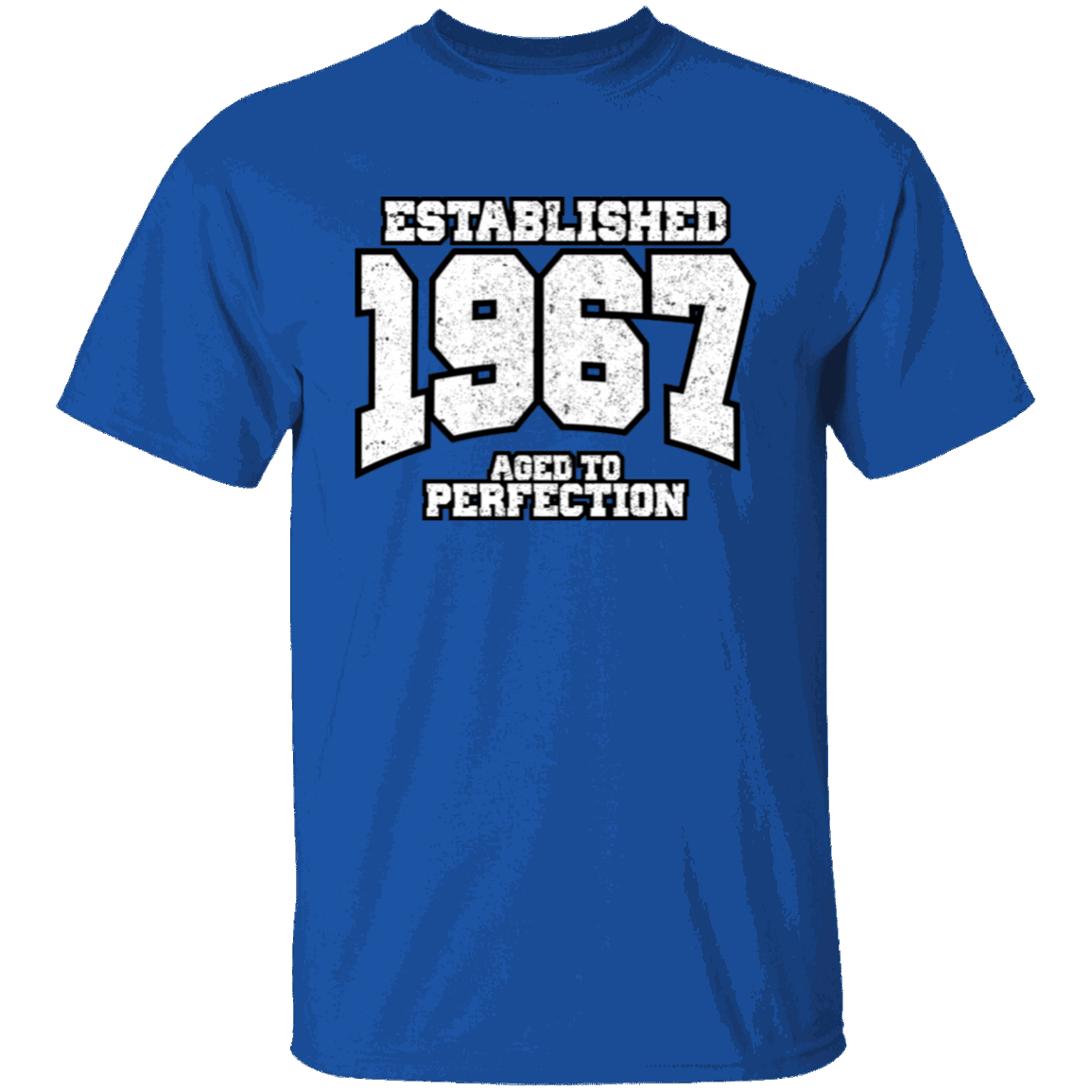 Established 1967 Aged To Perfection - T Shirt