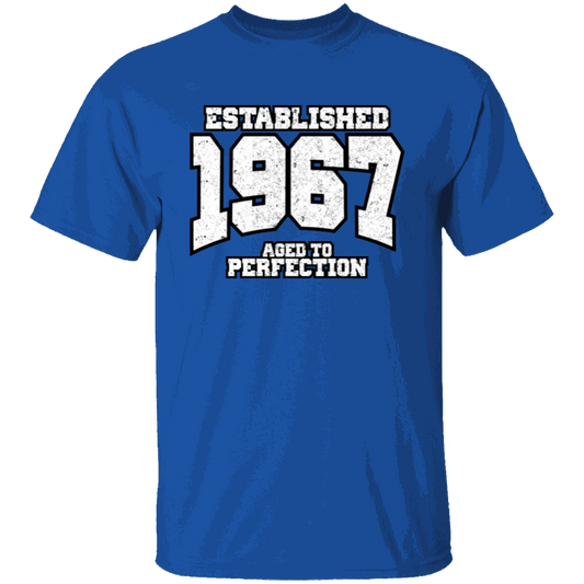 Established 1967 Aged To Perfection - T Shirt