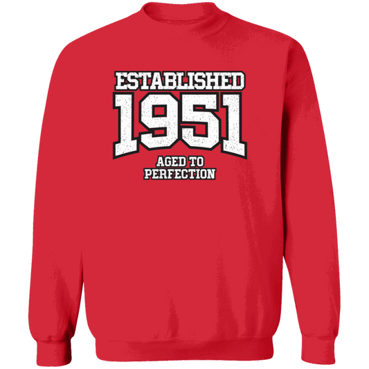 Established 1951 Aged To Perfection - Sweatshirt