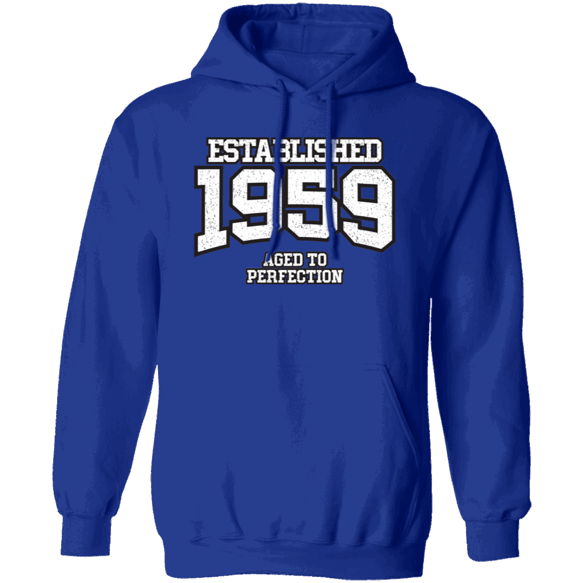 Established 1959 Aged To Perfection - Hoodie