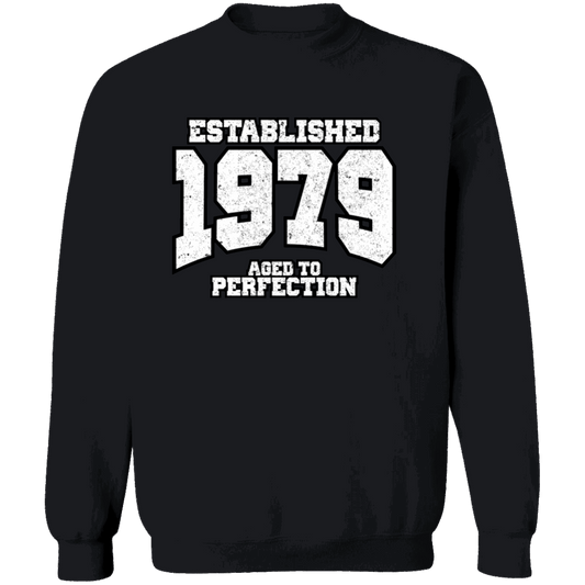 Established 1979 Aged To Perfection - Sweatshirt