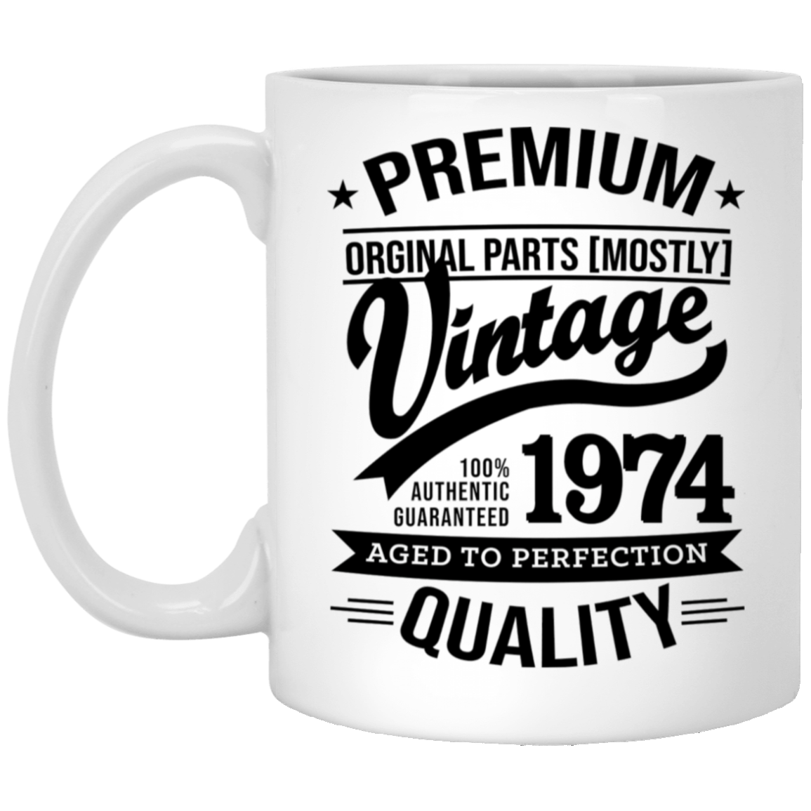 Premium Quality 1974 - Mugs