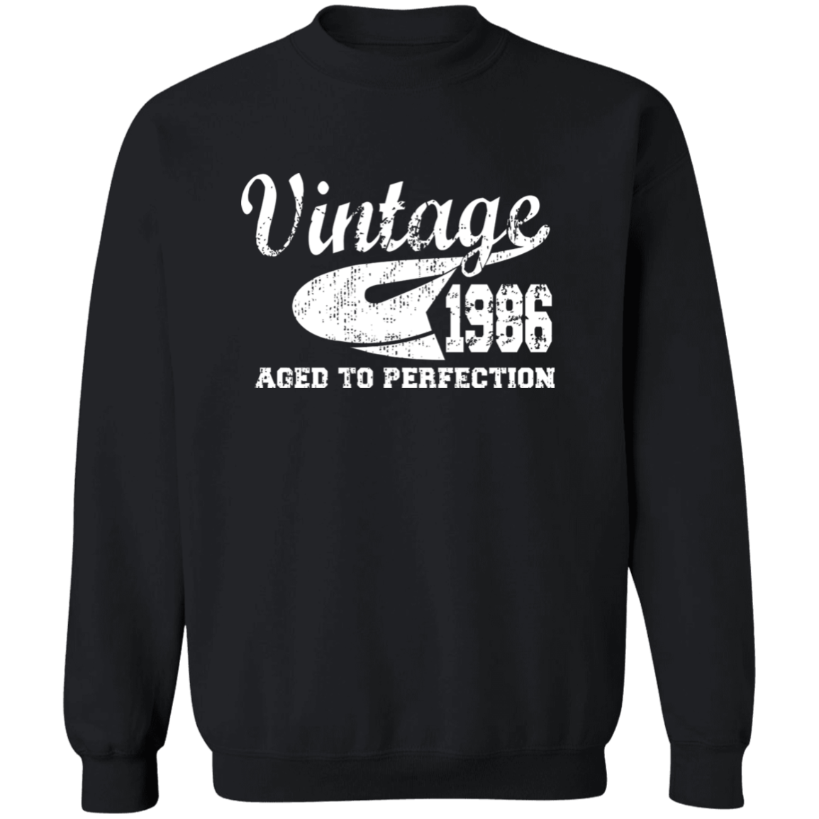 Vintage 1986 Aged To Perfection - Sweatshirt