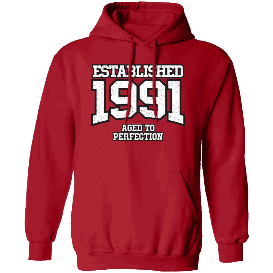 Established 1991 Aged To Perfection - Hoodie