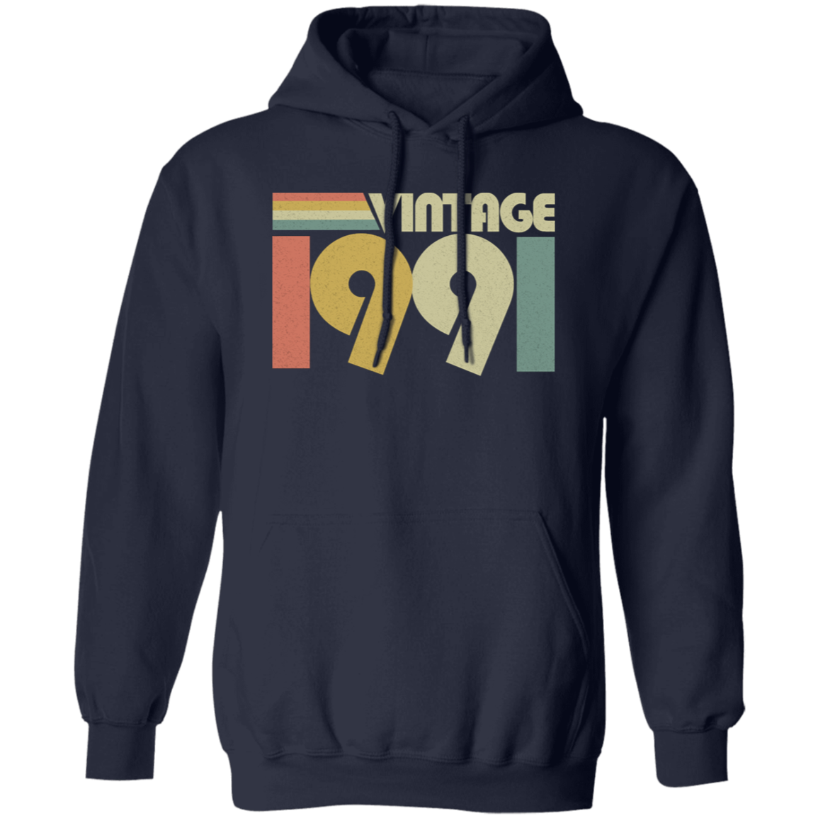 Retro Vintage 1991 - Hoodie