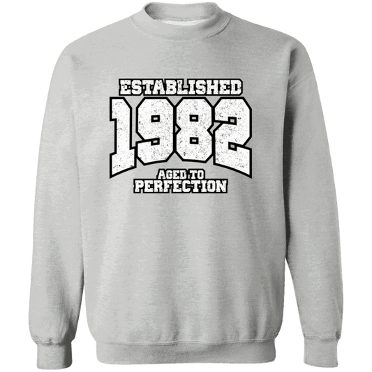 Established 1982 Aged To Perfection - Sweatshirt