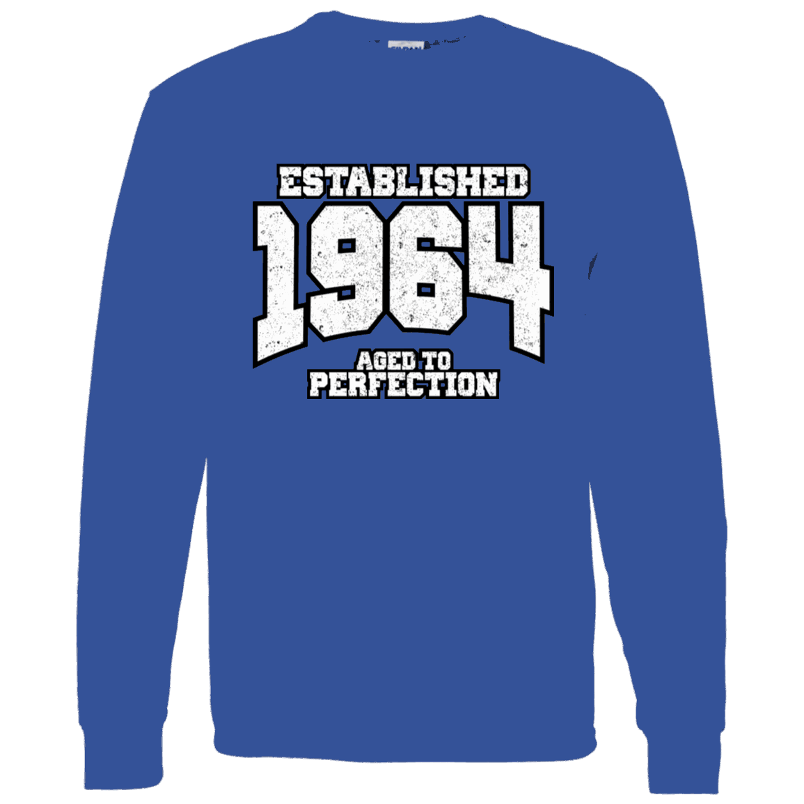 Established 1964 Aged To Perfection - Long Sleeve Tee