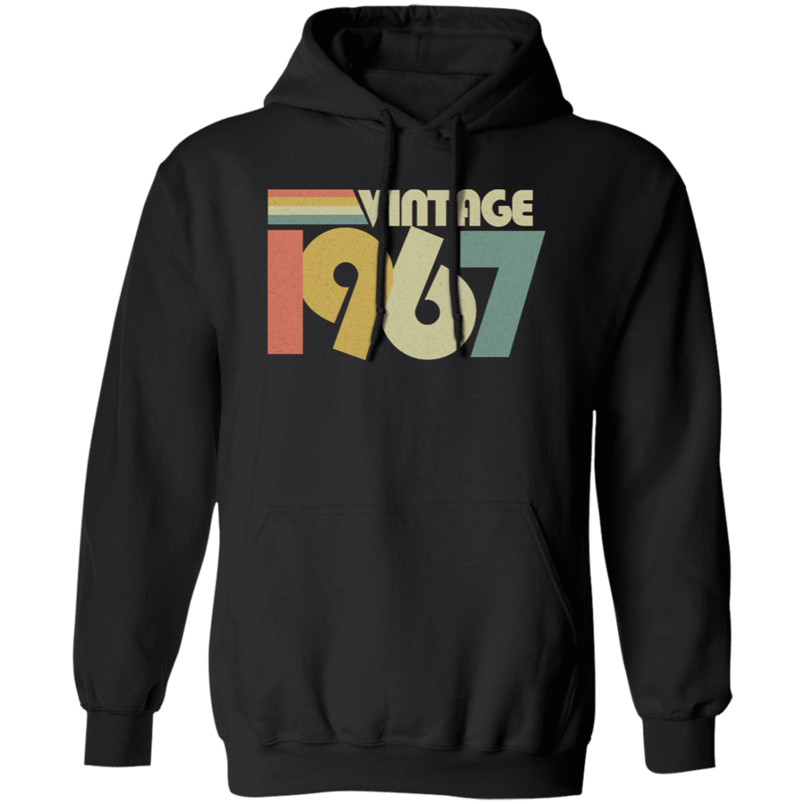 Retro Vintage 1967 - Hoodie