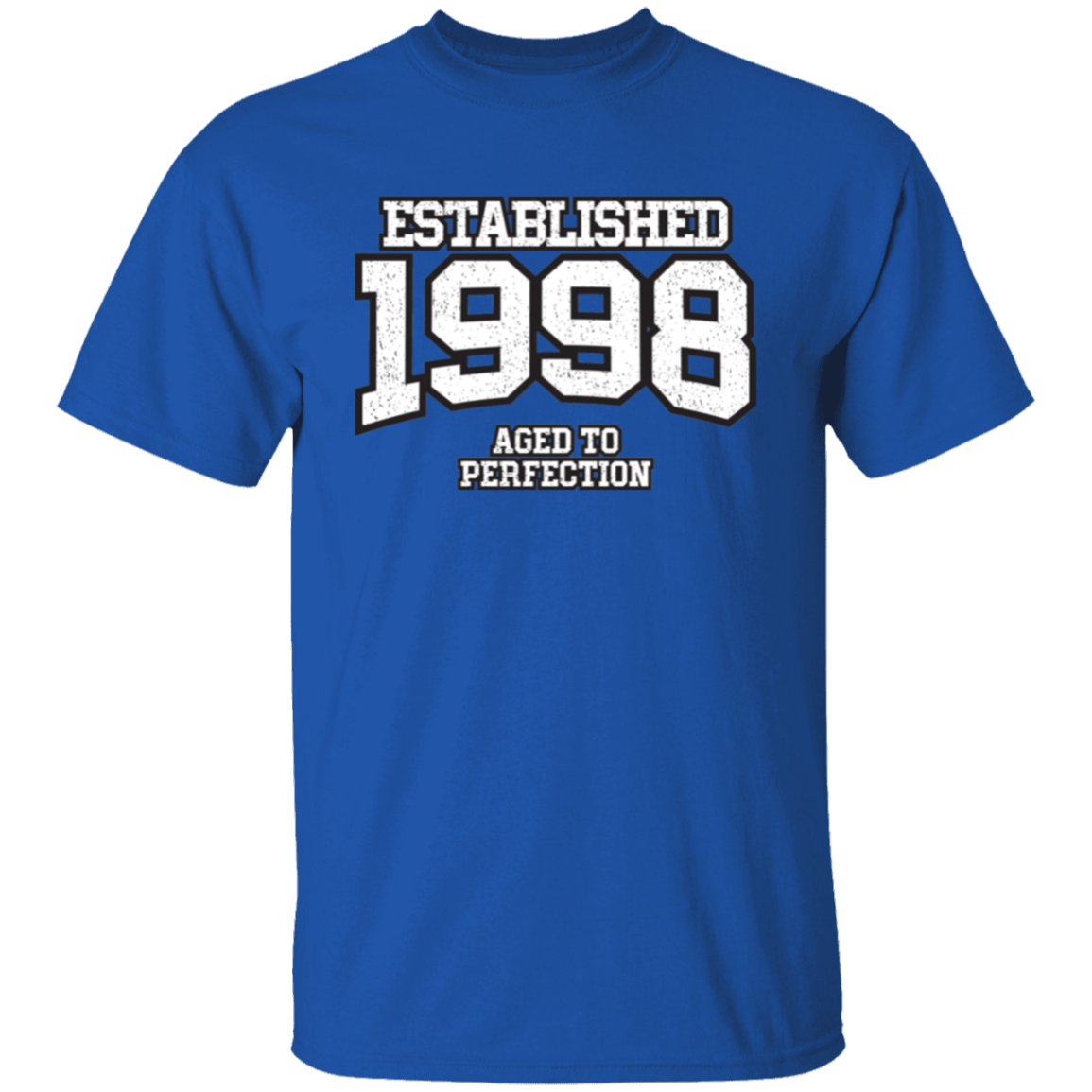 Established 1998 Aged To Perfection - T Shirt