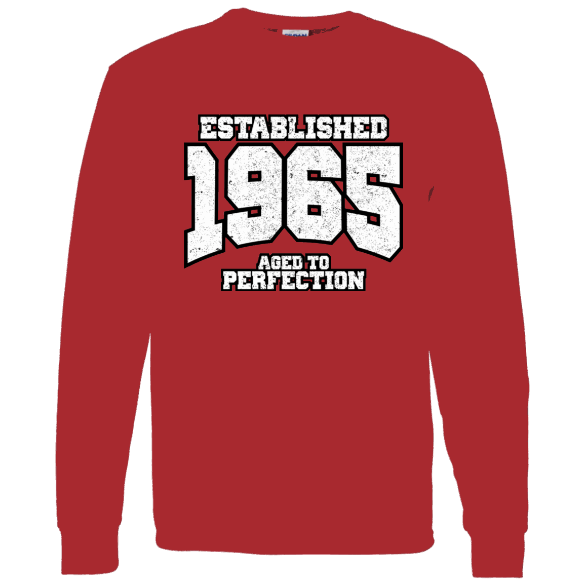 Established 1965 Aged To Perfection - Long Sleeve Tee