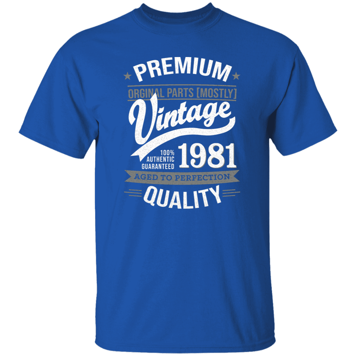 Premium Quality 1981 - T Shirt