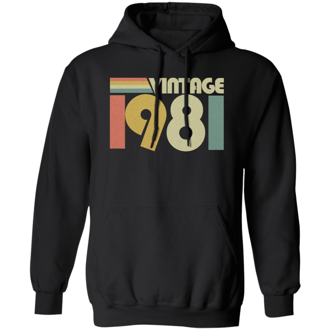 Retro Vintage 1981 - Hoodie