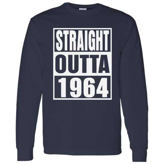 Straight Outta 1964 - Long Sleeve Tee