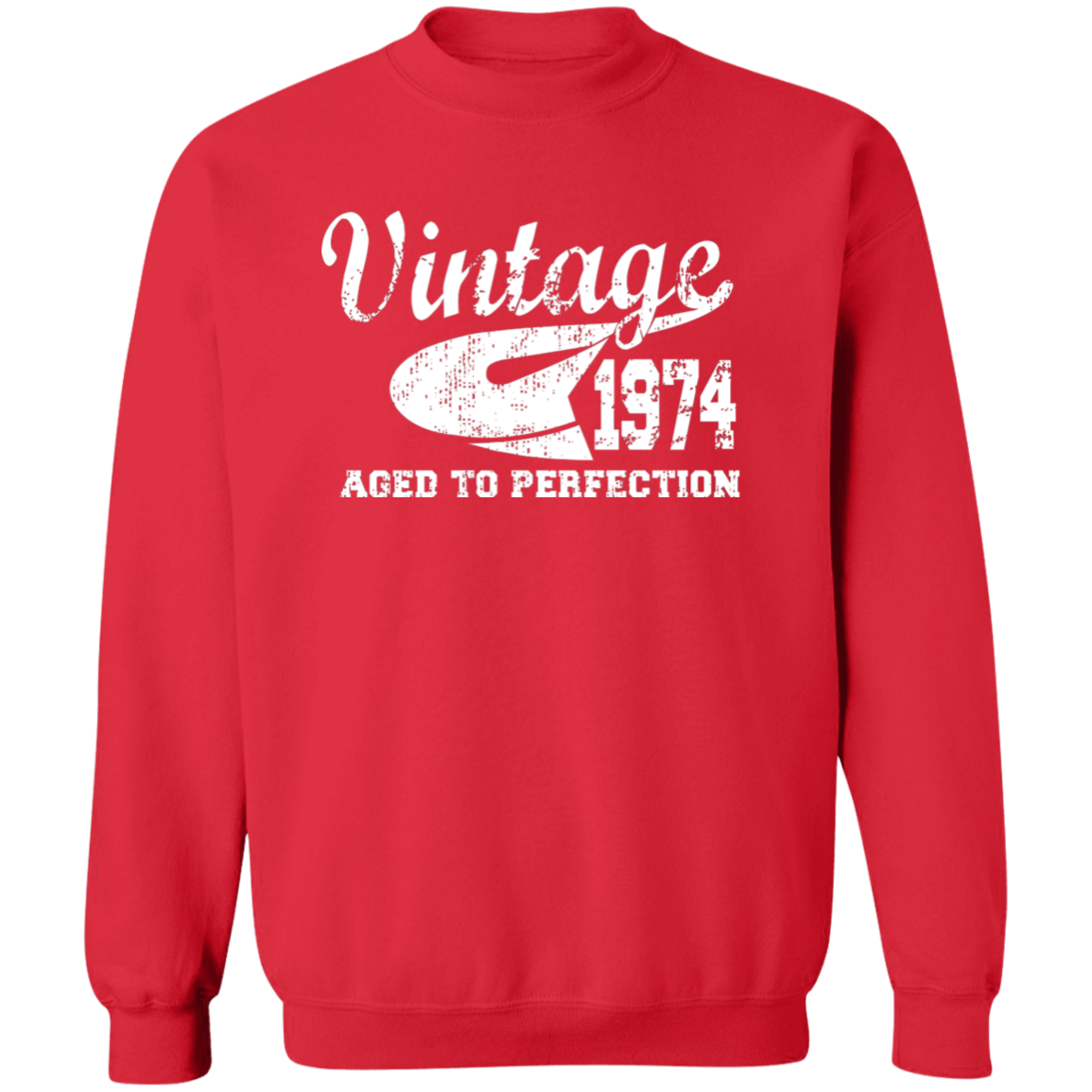 Vintage 1974 Aged To Perfection - Sweatshirt