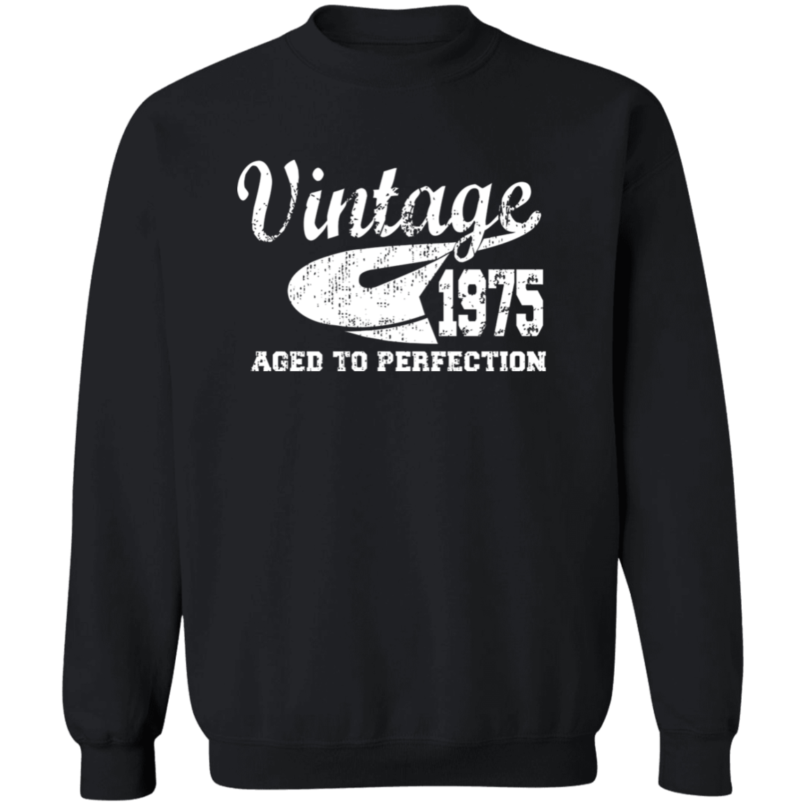 Vintage 1975 Aged To Perfection - Sweatshirt