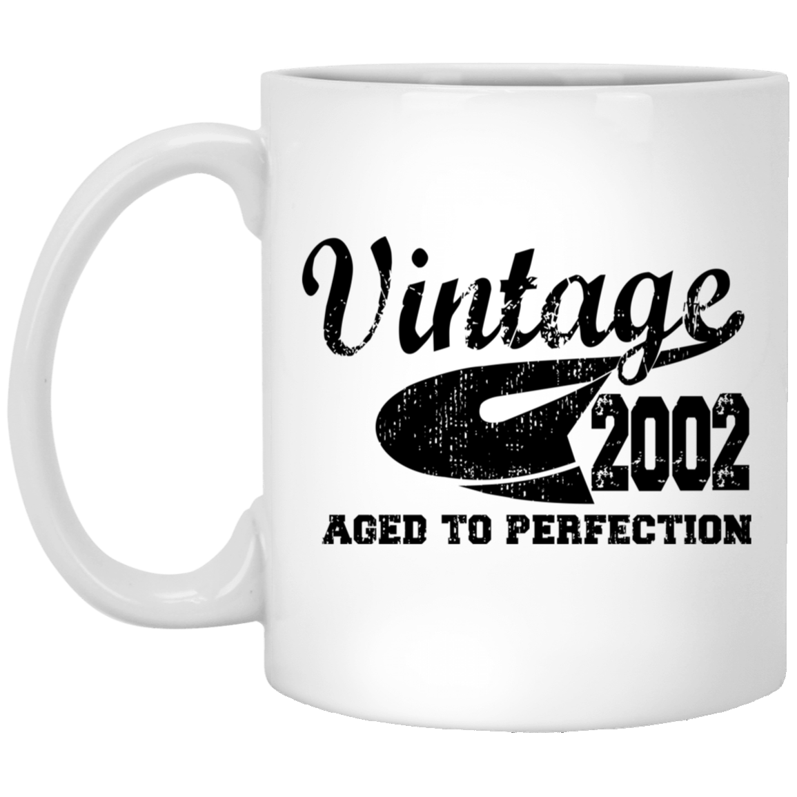 Vintage 2002 Aged To Perfection - Mugs