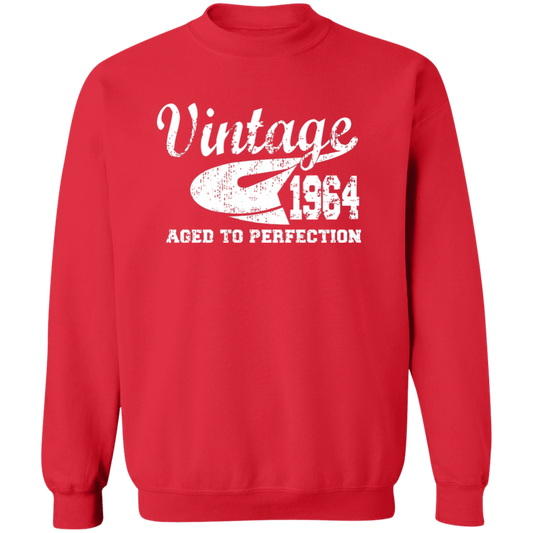 Vintage 1964 Aged To Perfection - Sweatshirt