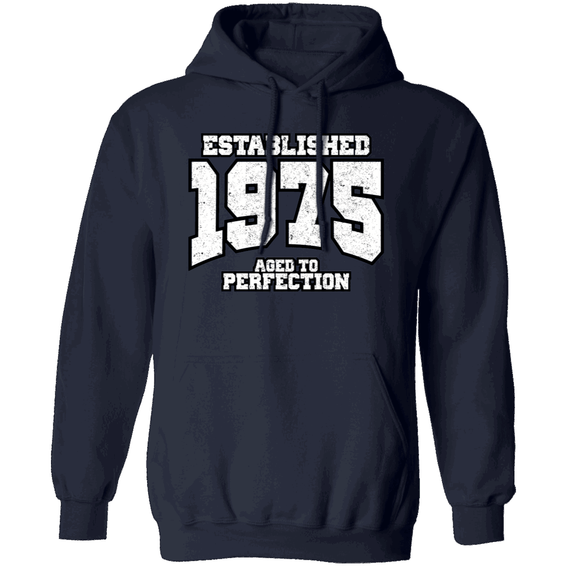 Established 1975 Aged To Perfection - Hoodie