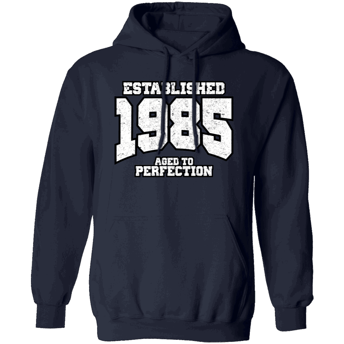 Established 1985 Aged To Perfection - Hoodie