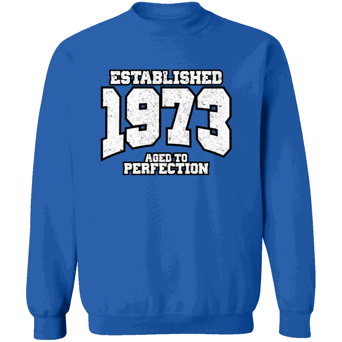 Established 1973 Aged To Perfection - Sweatshirt