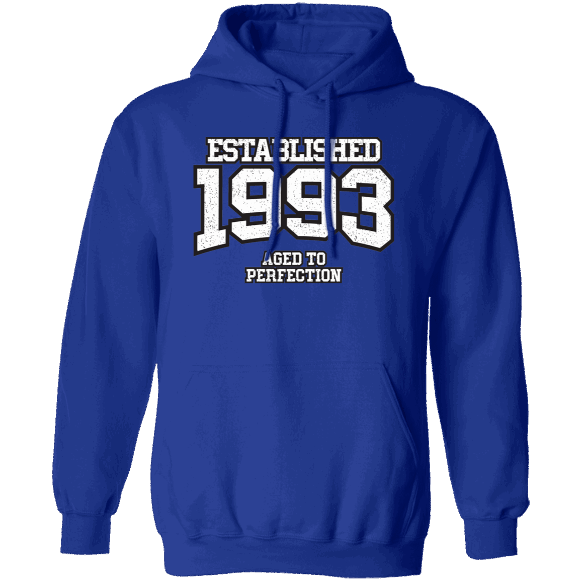 Established 1993 Aged To Perfection - Hoodie