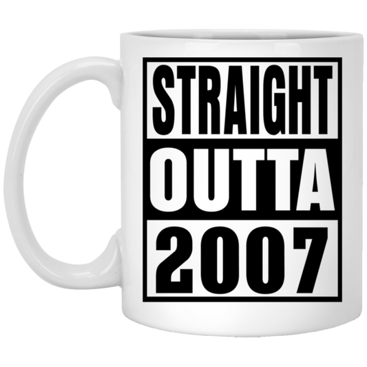 Straight Outta 2007 - Mugs