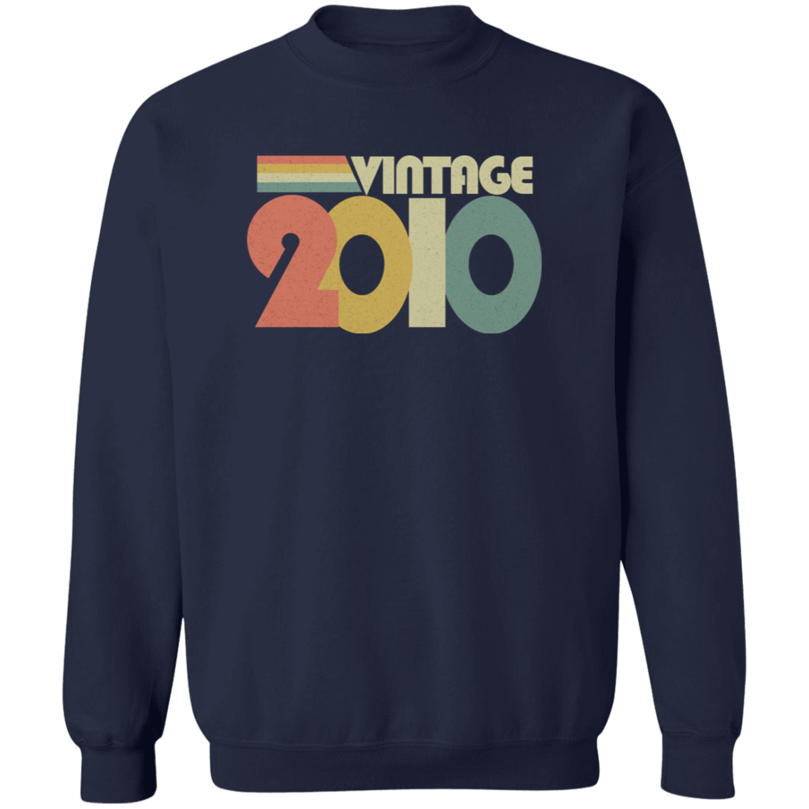 Retro Vintage 2010 - Sweatshirt