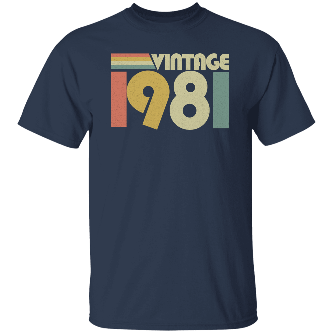 Retro Vintage 1981 - T shirt