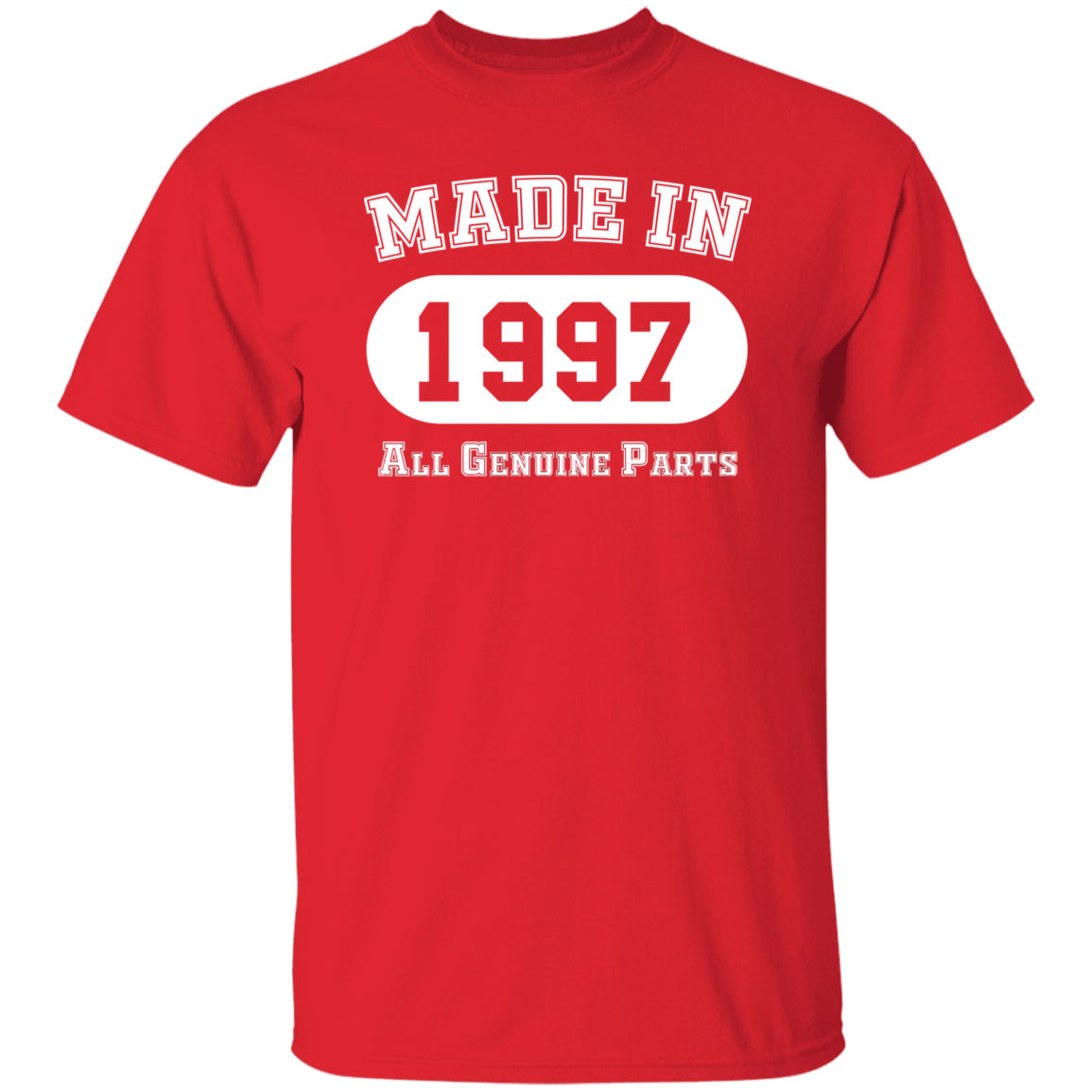 Made In 1997 All Genuine Parts - T Shirt