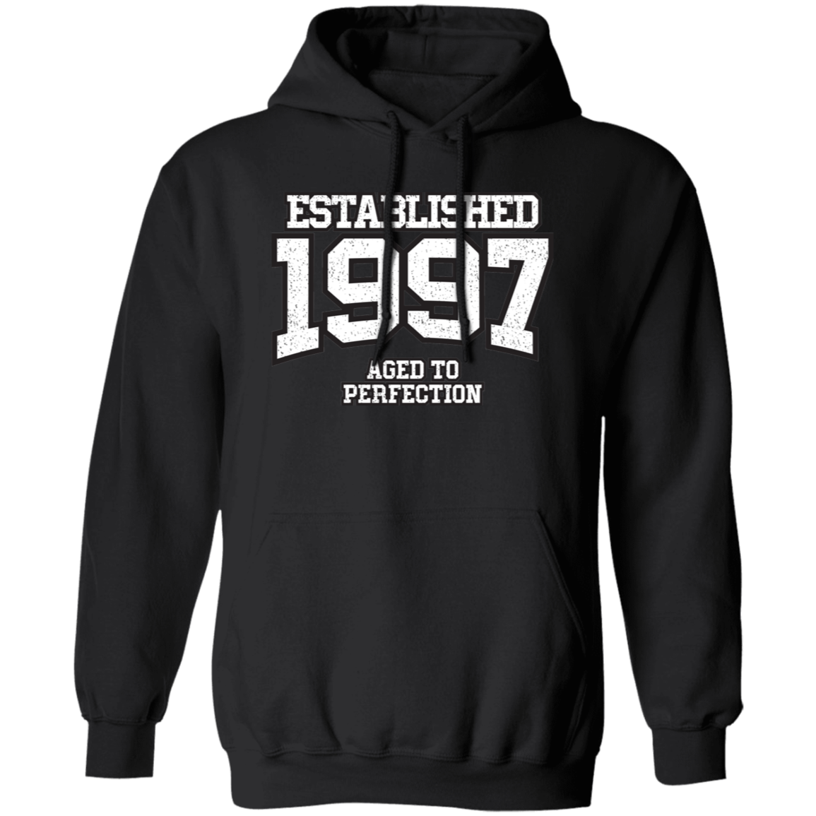 Established 1997 Aged To Perfection - Hoodie