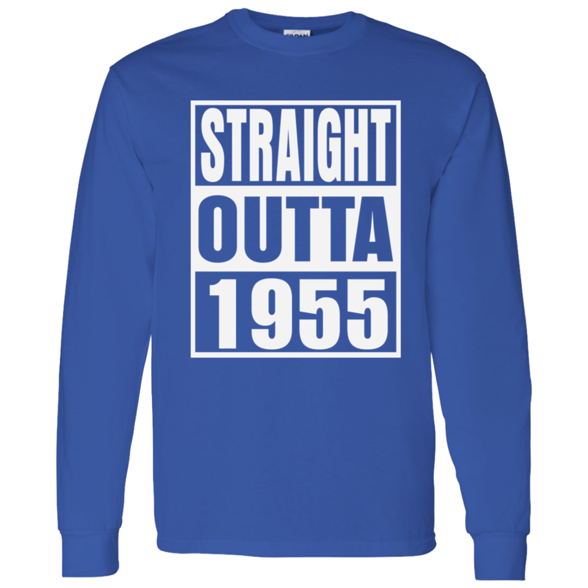 Straight Outta 1955 - Long Sleeve Tee