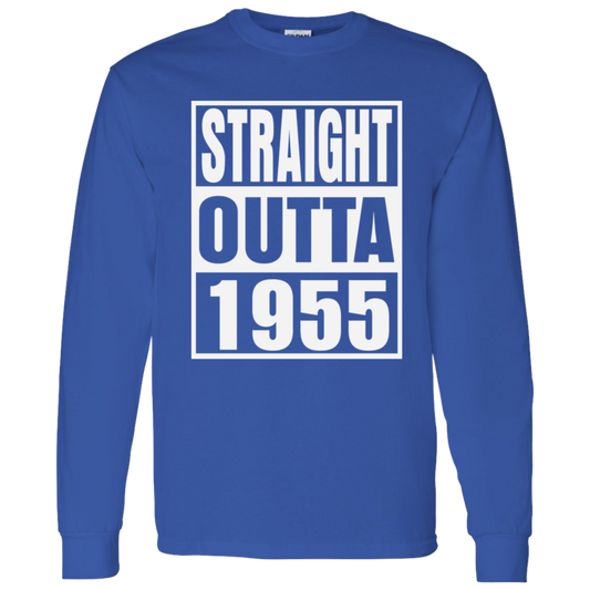 Straight Outta 1955 - Long Sleeve Tee