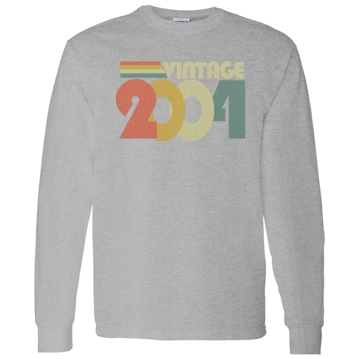 Retro Vintage 2004 - Long Sleeve Tee