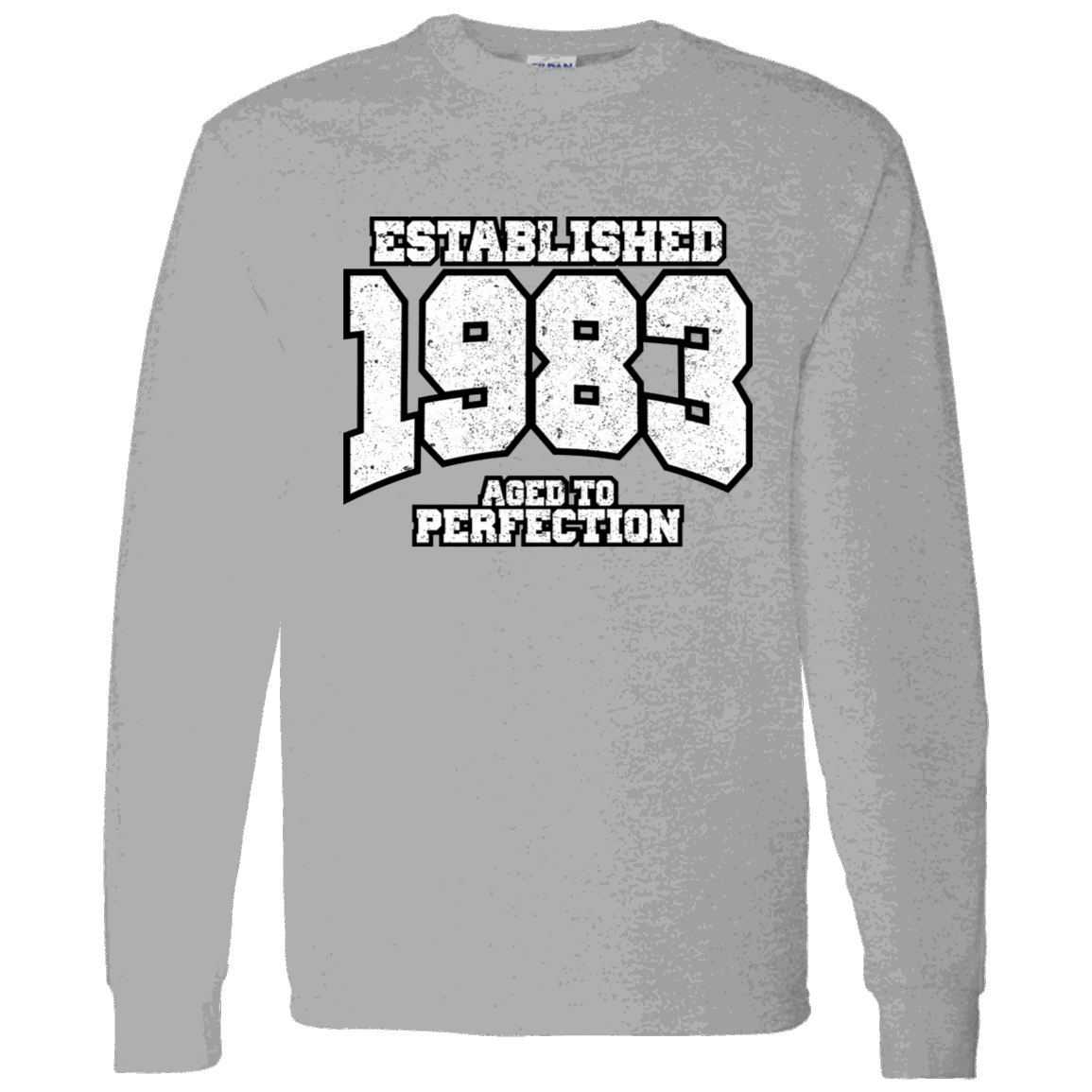 Established 1983 Aged To Perfection - Long Sleeve Tee