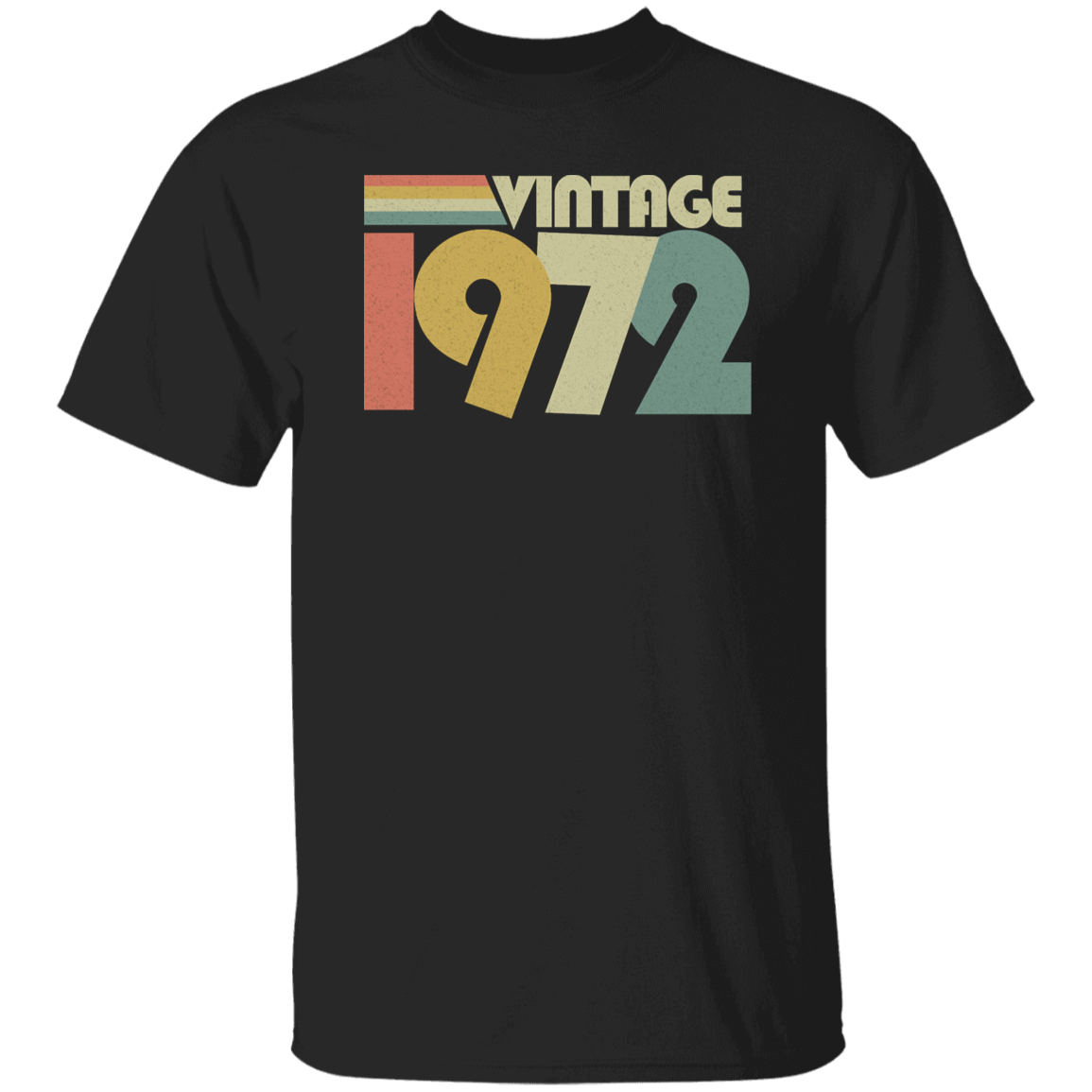 Retro Vintage 1972 - T Shirt