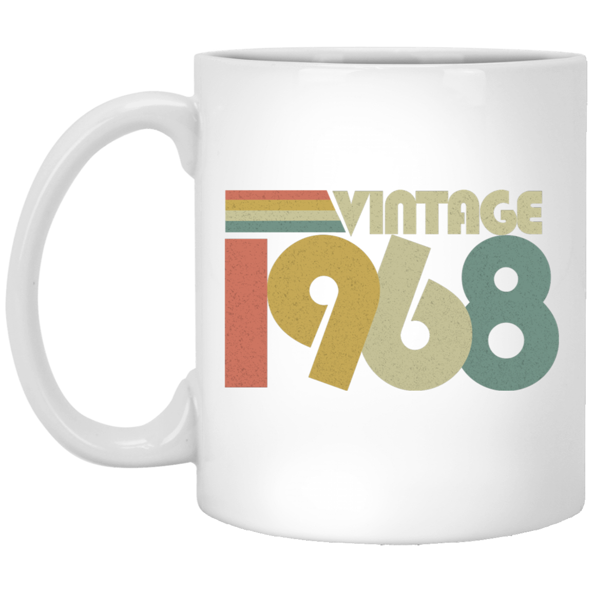 Retro Vintage 1968 - Mugs