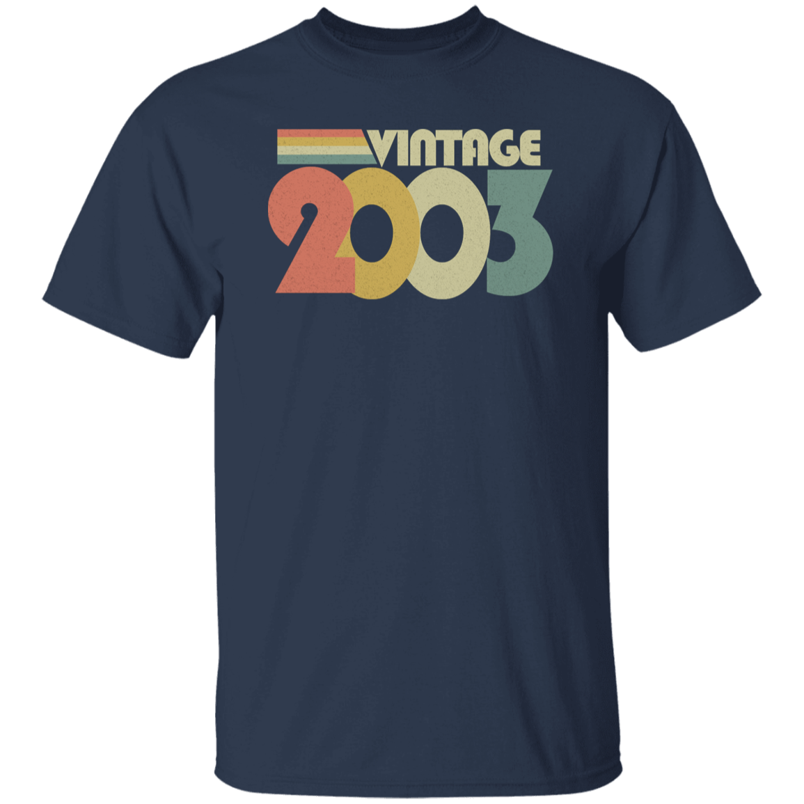 Retro Vintage 2003 - T Shirt