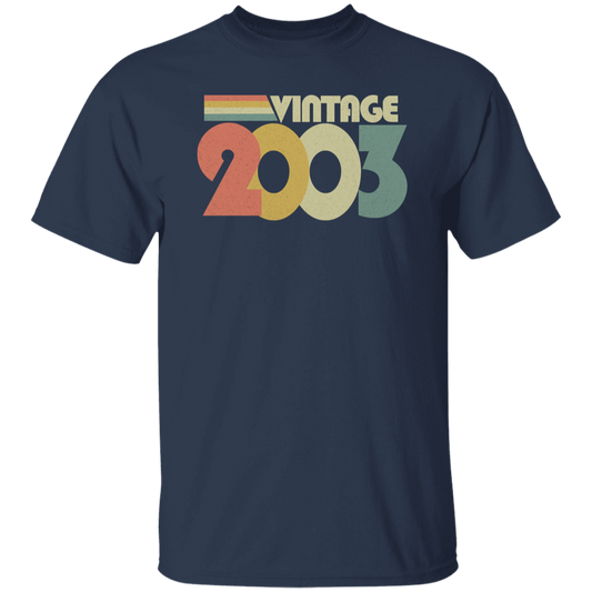 Retro Vintage 2003 - T Shirt