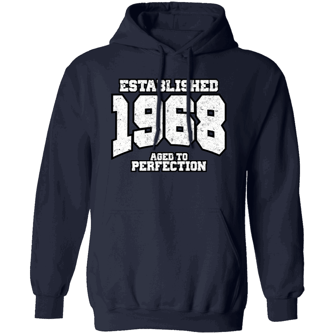 Established 1968 Aged To Perfection - Hoodie