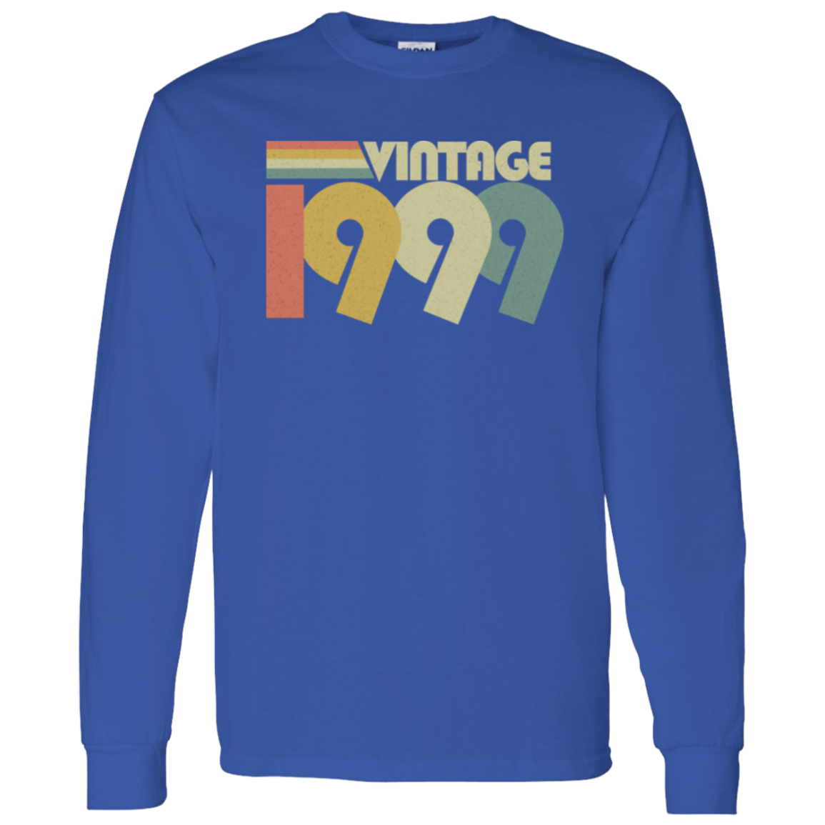 Retro Vintage 1999 - Long Sleeve Tee