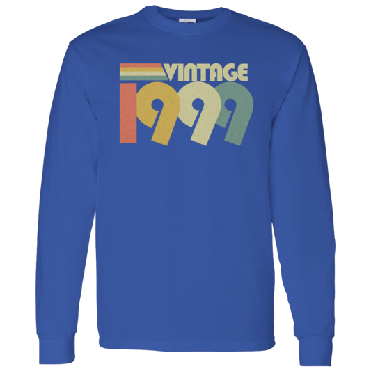 Retro Vintage 1999 - Long Sleeve Tee